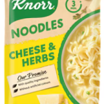 KNORR FIDEA PENTRU SUPA INSTANT CU BRANZA SI VERDETURI 61G