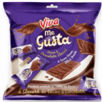 VIVA ME GUSTA SNACK CACAO GLAZURA CIOCO 70G