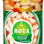 ROUA FASOLE ALBA CU LEGUME 540G