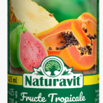 NATURAVIT FRUCTE TROPICALE IN SIROP 425G