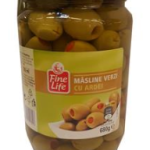 MASLINE VERZI CU ARDEI FINE LIFE 420G