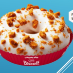 GOGOASA CU UMPLUTURA SI BUCATI DE BISCUITI BISCOFF 70G