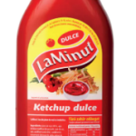 KETCHUP DULCE LA MINUT 480G