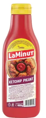 KETCHUP PICANT LA MINUT 480G