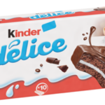 KINDER DELICE PRAJITURA CU LAPTE SI CACAO 39G