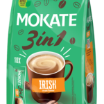 MOKATE BAUTURA INSTANT IRISH CREAM 3IN1 10 x 17 g