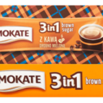 MOKATE BAUTURA INSTANT 3IN1 CU ZAHAR BRUN 17G