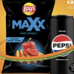PROMOTIE LAY'S MAXX 115G+PEPSI ZERO 0,33L