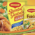PROMOTIE MAGGI SECRETUL GUSTULUI CU AROMA DE GAINA 400G+MAGGI FIDELICIOS 59.2G