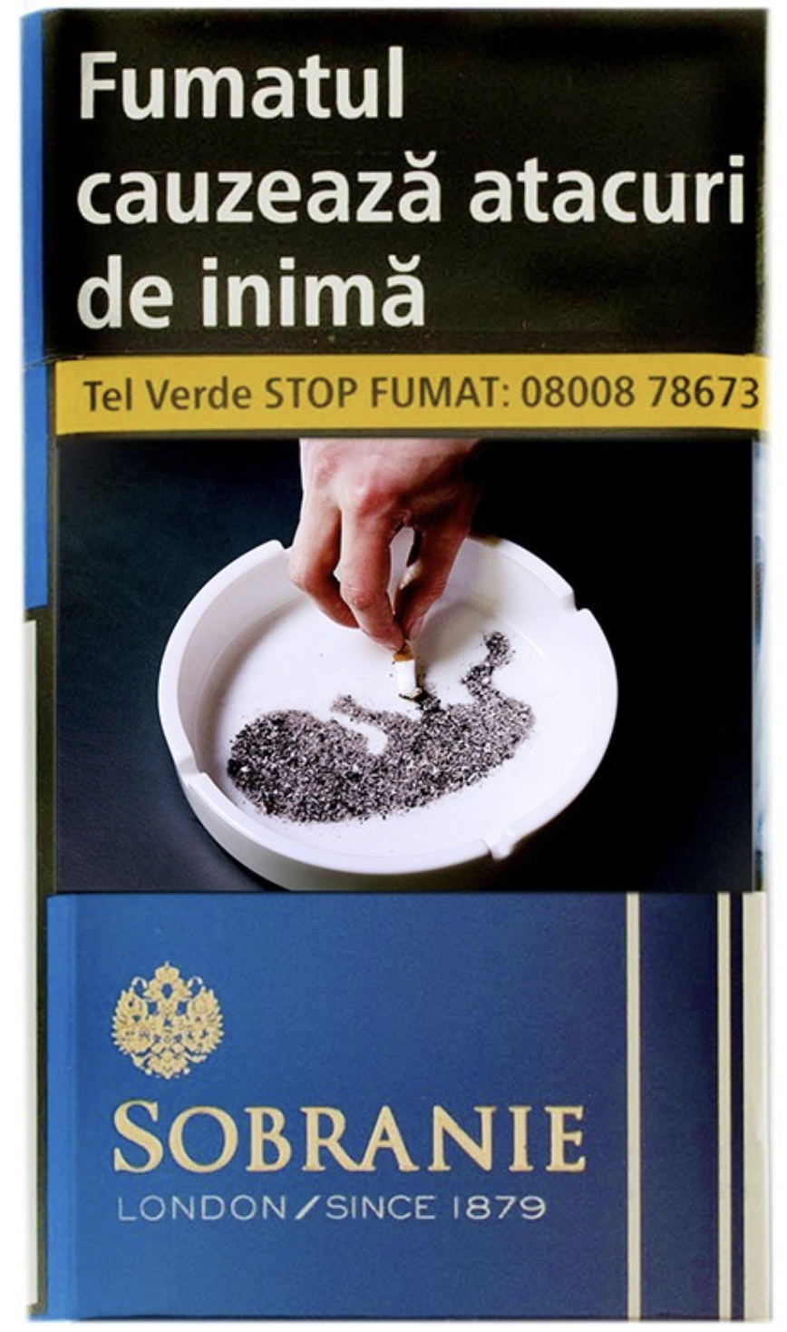 SOBRANIE REDEFINED BLUE