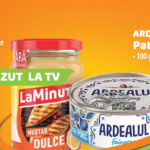 PROMOTIE MUSTAR LA MINUT 300G + ARDEALUL PATE PORC 100G