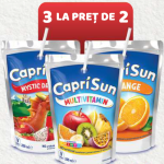 PROMOTIE CAPRI SUN 3 LA PRET DE 2