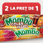 PROMOTIE MAMBA CARAMELE 1+1 GRATIS