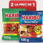 PROMOTIE HARIBO JELEURI 100G 1+1 GRATIS