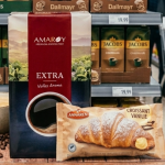 PROMOTIE AMAROY CAFEA 500G + CROISSANT VANILIE 50G