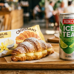 PROMO CROISSANT VANILIE 50G + XIXO 0.25L