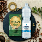 PROMO DONCAFE 250G + APA PLATA 2L