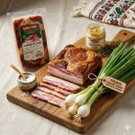 PROMO SLANINA CRISTIM 400G + CEAPA VERDE