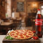 PROMO PIZZA + COLA 2L
