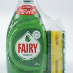 PROMO FAIRY 400ML + BURET VASE GRATIS