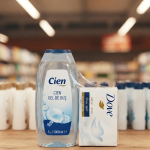 PROMO GEL DUS CIEN 1L + SAPUN DOVE 90G