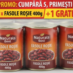 PROMO 5 X FASOLE ROSIE 400g + 1 GRATIS