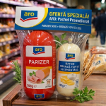 PROMO PARIZER 500G + BRANZA TOPITA 125G