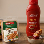 PROMO PIEPT PUI GRATAR CRIS-TIM + KETCHUP DULCE LAMINUT