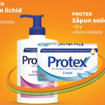 PROMO SAPUN LICHID PROTEX 250ML + SOLID 90G