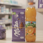 PROMO CIOCOLATA MILKA 250G + PRIGAT 1.75L