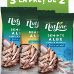 PROMO SEMINTE NUTLINE 2 X 100G + 1 GRATIS