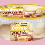 CORSO VANILLA &FRIENDS CARAMEL 1200ML