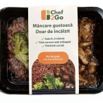 PUI TERIYAKI CU OREZ BRUN SI BROCCOLI CHEF2GO 320G