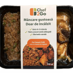 PUI SWEET CHILLI, OREZ CU MAZARE SI MIGDALE CHEF2GO 320G