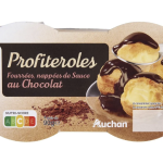 PROFITEROL CU SOS DE CIOCOLATA 4*90G